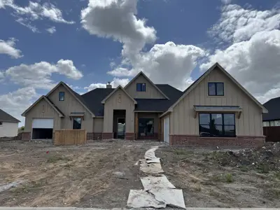 New construction Single-Family house 105 Prairie Wolf, Godley, TX 76044 plan The McKinney - image