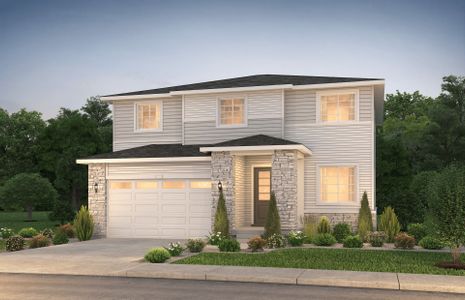New construction Single-Family house 25280 E Pacific Ave, Aurora, CO 80018 plan Pathmaker - image