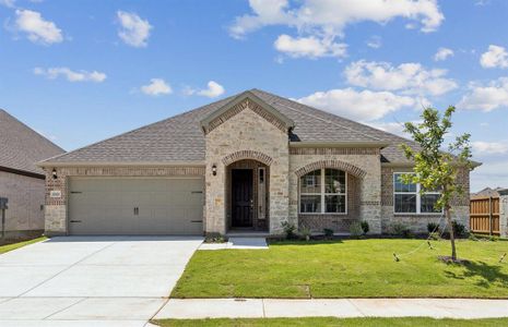 New construction Single-Family house 11200 Abbotsbury Rd, Fort Worth, TX 76052 plan Dunlay - image