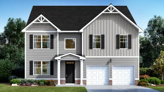 New construction Single-Family house 13280 Tolstoy Dr Se, Covington, GA 30014 plan Packard - image