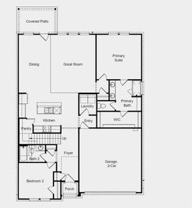 Structural options added include: covered outdoor living.