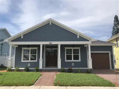 New construction Single-Family house 547 Division St, Tarpon Springs, FL 34689 - image