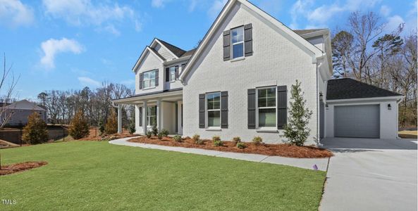 New construction Single-Family house 0009 Tallulah Loop Ln, Cedar Grove, NC 27231 plan CHARLESTON - image
