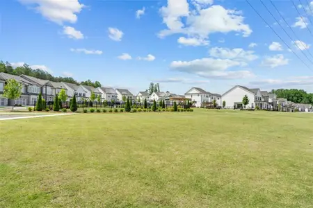 New construction Single-Family house 159 Basil St, Cumming, GA 30040 plan The Greenville - image