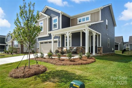 New construction Single-Family house 2802 Westmont Dr, Gastonia, NC 28052 plan Redwood - image