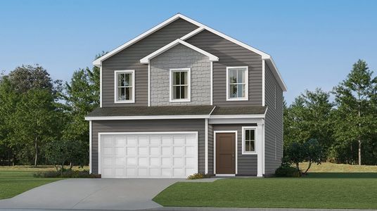 New construction Single-Family house 901 Parkside Blvd, Portland, TN 37148 plan Davidson - image