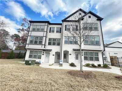 New construction Condo/Apt house 5097 Insperon Lane, Unit 9, Peachtree Corners, GA 30092 - photo 0