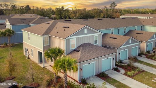 New construction Townhouse house 922 Observatory Parkway, Jacksonville, FL 32218 - photo 0