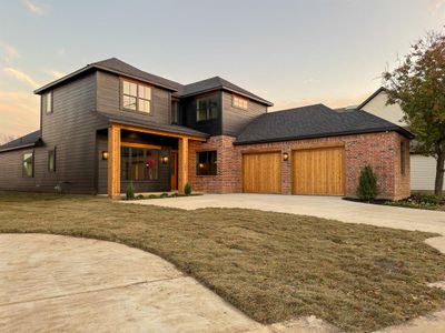 New construction Single-Family house 206 Pecan St, Roanoke, TX 76262 - image