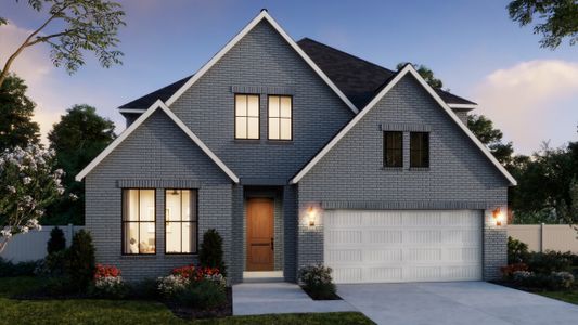 New construction Single-Family house 4752 Baytown Ln, McKinney, TX 75071 plan Toulouse II - image