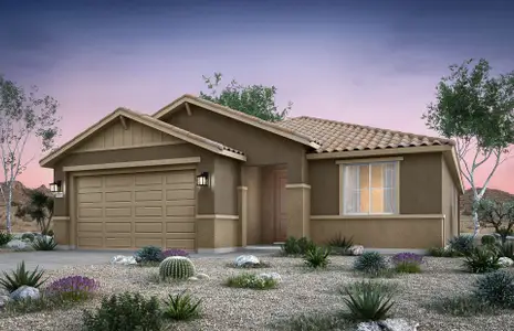 New construction Single-Family house 37234 N Marsala Rd, San Tan Valley, AZ 85140 plan Barletta - image