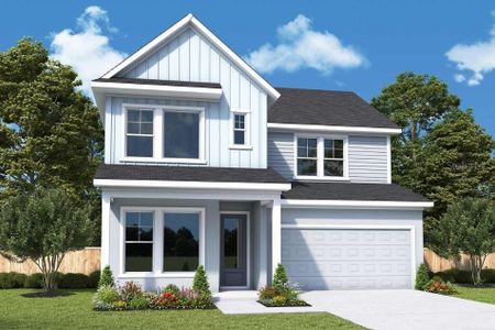 New construction Single-Family house 5825 Native Oak St, Mount Dora, FL 32757 plan The Danica - image