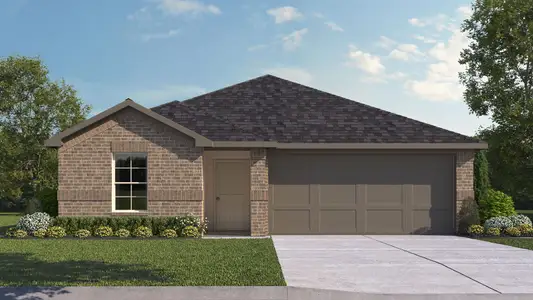 New construction Single-Family house 10727 Sky Creek Ln, Beasley, TX 77417 plan Gaven - image