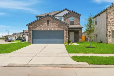 New construction Single-Family house 32758 Laureate Dr, Brookshire, TX 77423 plan Hampton - image