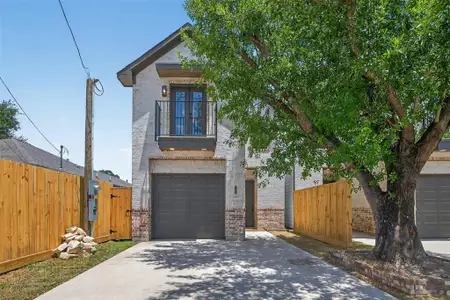 New construction Single-Family house 7325 Market, Houston, TX 77020 - image