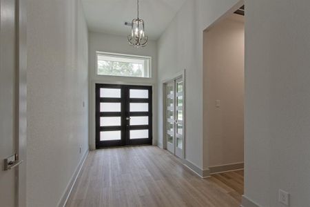 Stunning entryway.