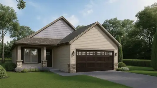 New construction Single-Family house 710 Longton St, Woodruff, SC 29388 plan BETHANY - image