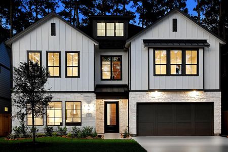 New construction Single-Family house 34 Honeycomb Ridge Pl, The Woodlands, TX 77380 - image