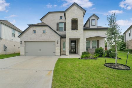 New construction Single-Family house 23610 Iris Field Ct, Katy, TX 77493 - image