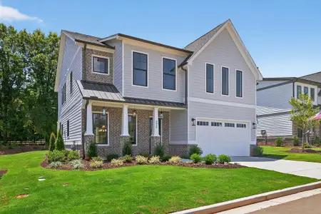 New construction Single-Family house 5627 Meadowstone Walk, Kennesaw, GA 30152 plan The Carie - image