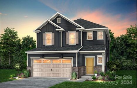 New construction Single-Family house 14219 Penbury Lane, Unit 352, Charlotte, NC 28278 - photo 0