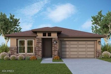 New construction Single-Family house 13141 W Horsetail Trail, Peoria, AZ 85383 The Ridgeline- photo 0