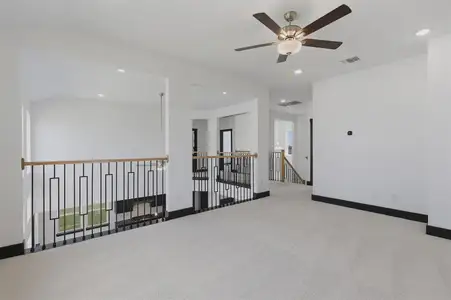 New construction Single-Family house 218 Shining Spark Trl, Cedar Creek, TX 78612 plan Bennington - image 15