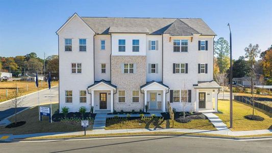 New construction Townhouse house 691 Alburgh Aly, Mableton, GA 30126 plan Knollwood - image