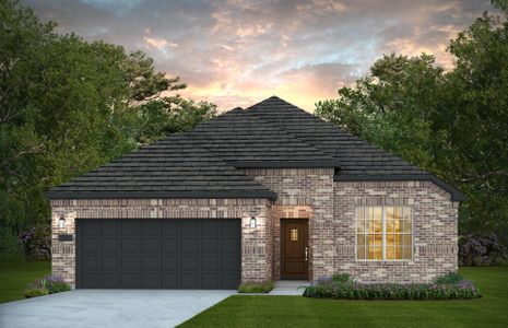 New construction Single-Family house 5223 Trenton Arbor Ln, Richmond, TX 77469 Emory- photo 0