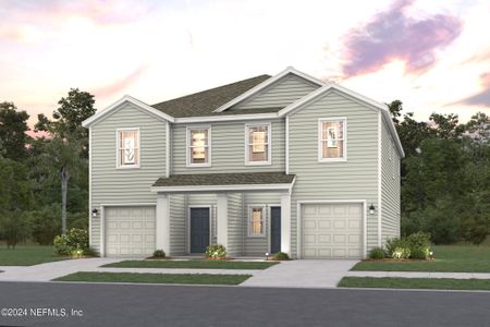 New construction Townhouse house 14542 Macadamia Lane, Unit 279, Jacksonville, FL 32218 - photo 0