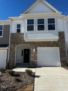 New construction Townhouse house 172 Hyacinth Lane, Unit 248, Angier, NC 27501 Litchfield- photo 0