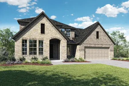 New construction  house 2446 Hitchford St, Midlothian, TX 76065 plan Logan - image