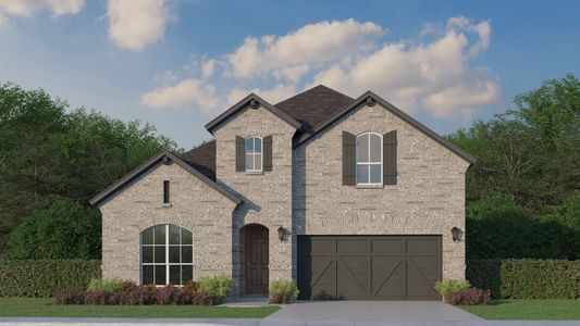 New construction Single-Family house 11432 Wulstone, Fort Worth, TX 76052 plan 1533 - image 1