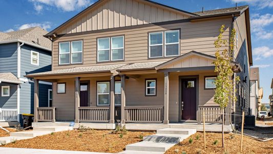New construction Single-Family house 18735 E 98Th Ave, Commerce City, CO 80022 plan Muirfield - image