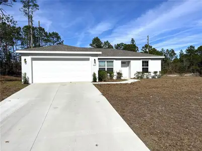 New construction Single-Family house 3637 W Wilhelm St, Dunnellon, FL 34433 plan Key West - image