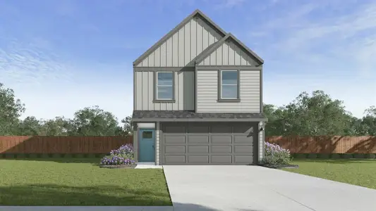 New construction Single-Family house 7010 Moonflower Ln, Princeton, TX 75407 plan V22B Benson - image