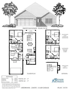 New construction Single-Family house 13239 Bluebonnet, Santa Fe, TX 77510 - image