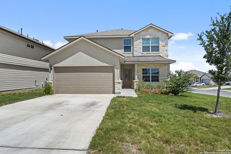 New construction Single-Family house 4804 Unakite Wy, San Antonio, TX 78253 - image