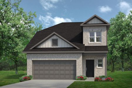 New construction Single-Family house 15523 Foresail Ln, Houston, TX 77053 - image