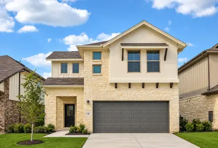 New construction Single-Family house 655 Elephant Island Lp, Kyle, TX 78640 plan Conchos - 40' - image