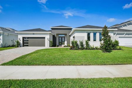 New construction Single-Family house 8255 Golden Beach Ct, Parrish, FL 34219 plan Sabal - image