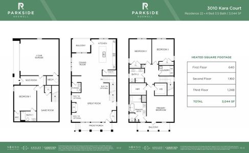 New construction Single-Family house 3010 Kara Ct, Roswell, GA 30076 - image 3