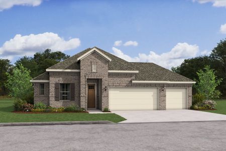 New construction Single-Family house 4118 Hazy Rock Ln, League City, TX 77573 Juniper III- photo 0