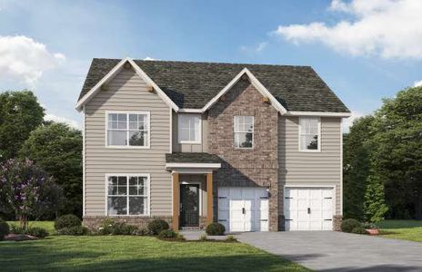 New construction Single-Family house 420 Chelsea Leigh Ave, Bonaire, GA 31005 plan Montrose - image
