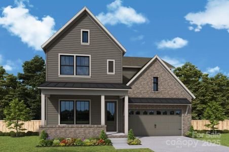 New construction Single-Family house 6108 Westheart Wy, Charlotte, NC 28278 plan The Savannah - image