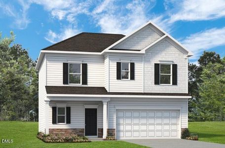 New construction Single-Family house 285 Spirit Springs Rd, Smithfield, NC 27577 - image