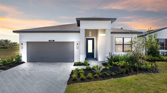 New construction Single-Family house 14521 Coastal Woodland Ln, Parrish, FL 34219 - image