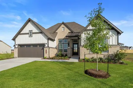 New construction Single-Family house 32451 Violet Dancer Ct, Fulshear, TX 77441 plan Lakeway – 60′ Lot - image