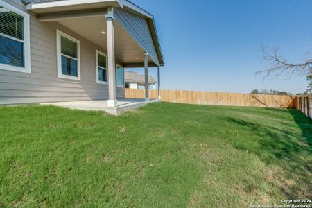 New construction Single-Family house 632 Candace Ct, Seguin, TX 78155 Sheffield- photo 20 20