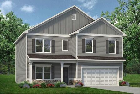 New construction Single-Family house 1252 Centerstone Ln, Apison, TN 37302 - image